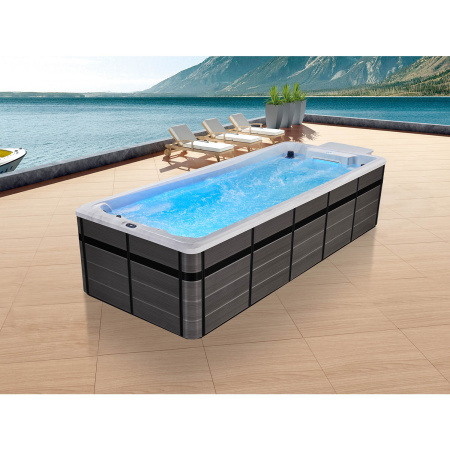 Плавательный спа бассейн Mexda WS-S06CT-L Плавательный спа бассейн Mexda WS-S06CT-L