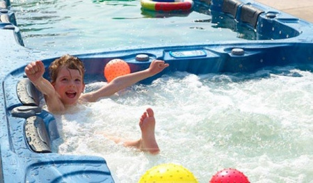 Плавательный спа-бассейн JNJ Spas Olympia