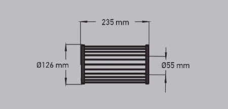 Картриджный фильтр для спа бассейна Wellis WellOne